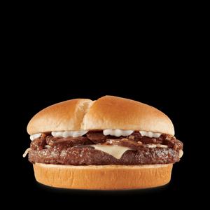 Mushroom Swiss GrillBurger