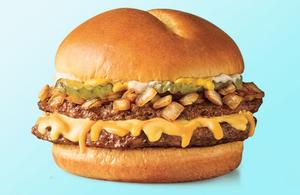 SuperSONIC Double Cheeseburger