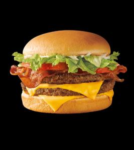 SuperSONIC Bacon Double Cheeseburger