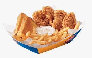 Chicken Strip Basket (4 piece)