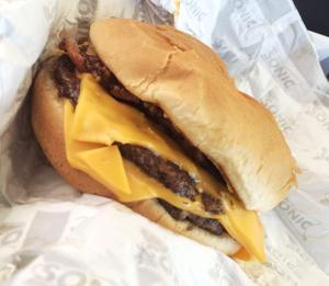 Jr. Double Cheeseburger