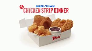 Chicken Strip Dinner (3 piece)