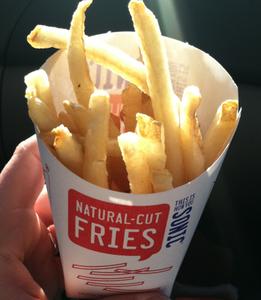 Natural-Cut Fries (Medium)