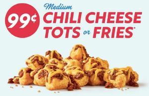 Chili Cheese Tater Tots