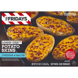 Loaded Potato Skins
