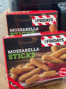 Mozzarella Sticks
