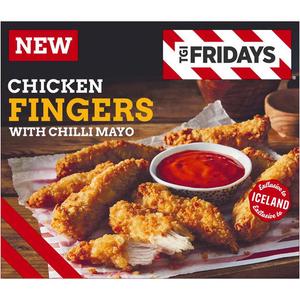 Crispy Chicken Fingers