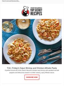 Chicken Alfredo Pasta
