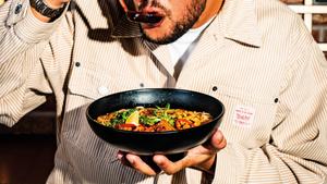 Firecracker Chicken Ramen
