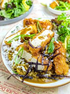 Tofu Katsu Curry