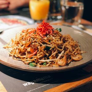 Chicken Yaki Soba