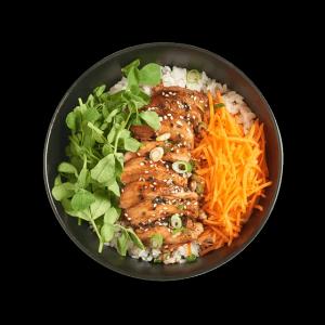 Teriyaki Chicken Donburi