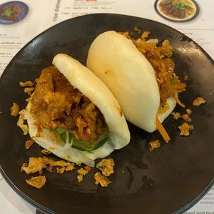 Chicken Steamed Buns (3 piece)