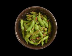 Edamame (Chilli Garlic)
