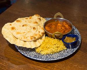 Chicken Tikka Masala with Rice