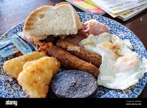 Large Breakfast