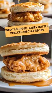 Honey Butter Chicken Biscuit