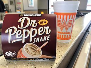 Dr Pepper Shake (Medium)