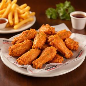 Classic Wings - Plain (2 wings)