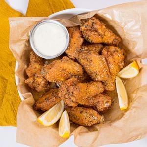 Classic Wings - Lemon Pepper (2 wings)
