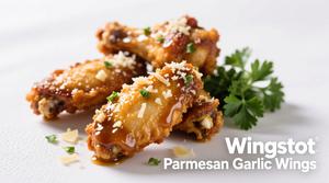 Classic Wings - Garlic Parmesan (2 wings)
