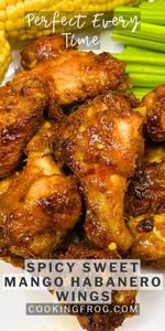 Classic Wings - Mango Habanero (2 wings)