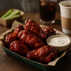 Classic Wings - Hickory Smoked BBQ (2 wings)