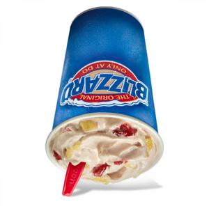 Banana Split Blizzard (Medium)