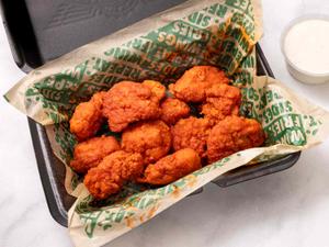 Boneless Wings - Original Hot (6 piece)