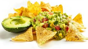 Corn Chips & Guacamole