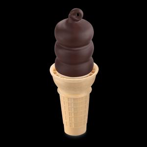 Dipped Cone - Chocolate (Medium)