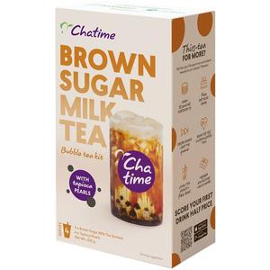 Brown Sugar Pearl Milk Tea (Regular)