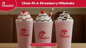 Strawberry Milkshake (Medium)