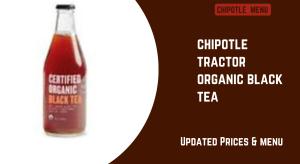 Tractor Organic Black Tea
