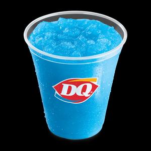 Blue Raspberry Misty Slush (Medium)