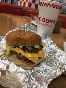 Bacon Cheeseburger