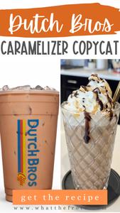 Caramelizer (Medium, Iced)