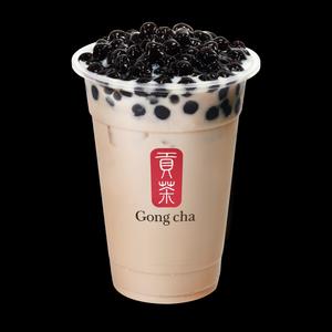 Milk Tea with Pearls (Medium)