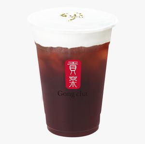 Milk Foam Black Tea (Medium)