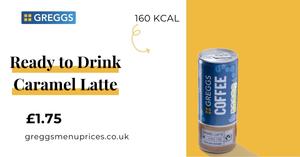 Iced Caramel Latte (Regular)