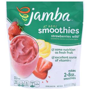 Strawberries Wild Smoothie (Medium)