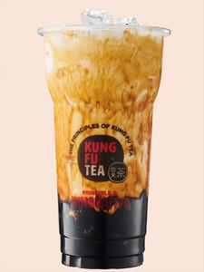 Kung Fu Milk Tea with Pearls (Medium)