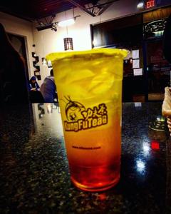 Honey Green Tea (Medium)