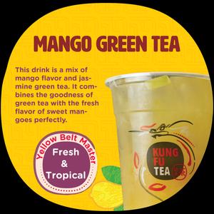 Mango Green Tea Slush (Medium)