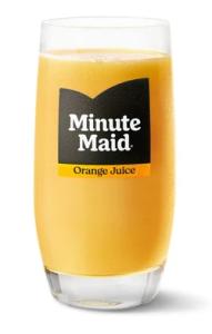 Minute Maid Orange Juice (Small)