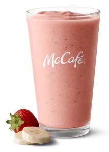 Strawberry Banana Smoothie (Medium)