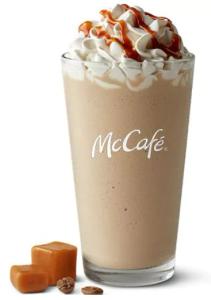 Caramel Frappe (Medium)