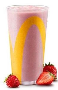 Strawberry Triple Thick Milkshake (Medium)
