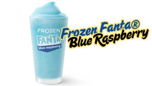 Frozen Blue Raspberry Fanta (Medium)