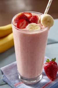 Strawberry Banana Smoothie
